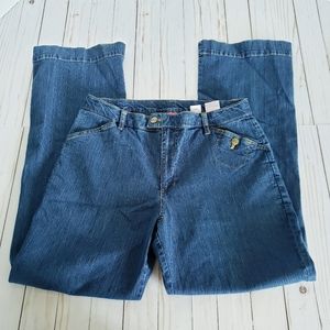 Pappagallo Retro High Waist "Mom Jeans"  12